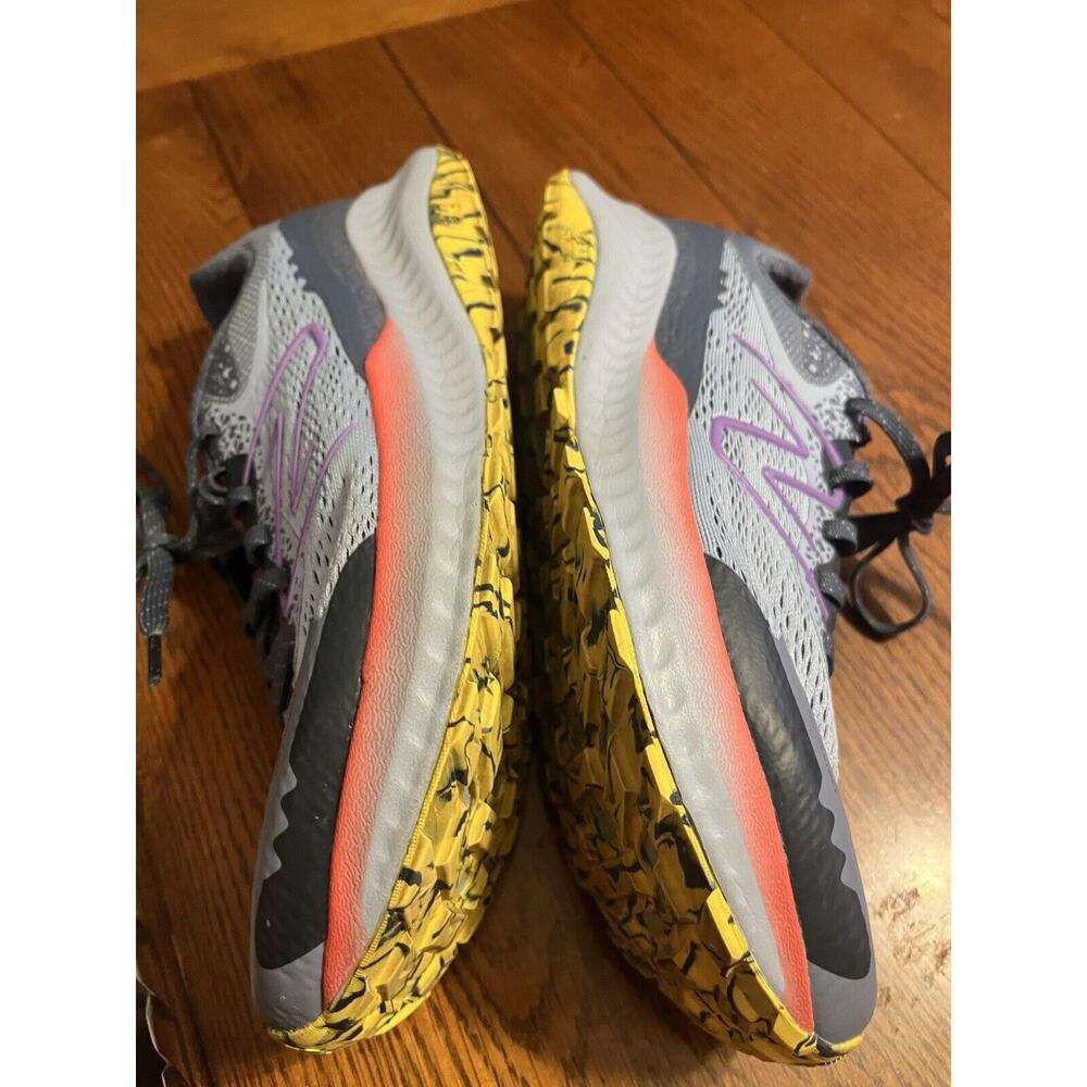 New Balance Nitrel V5 Women's Grey Trail Running Sneakers WTNTRLG5 Shoe Size 9.5 - Picture 6 of 8